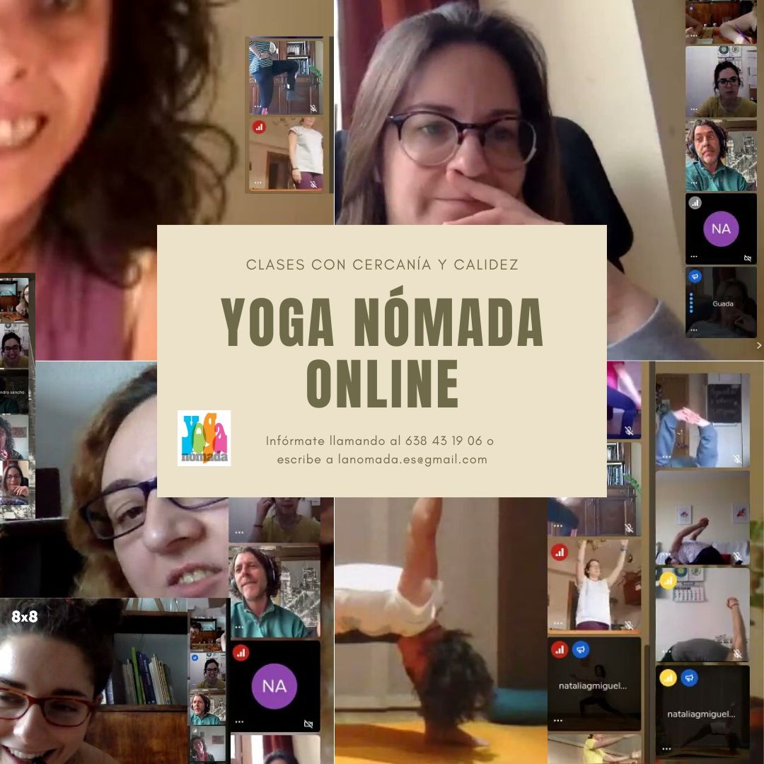 Yoga Nómada Online