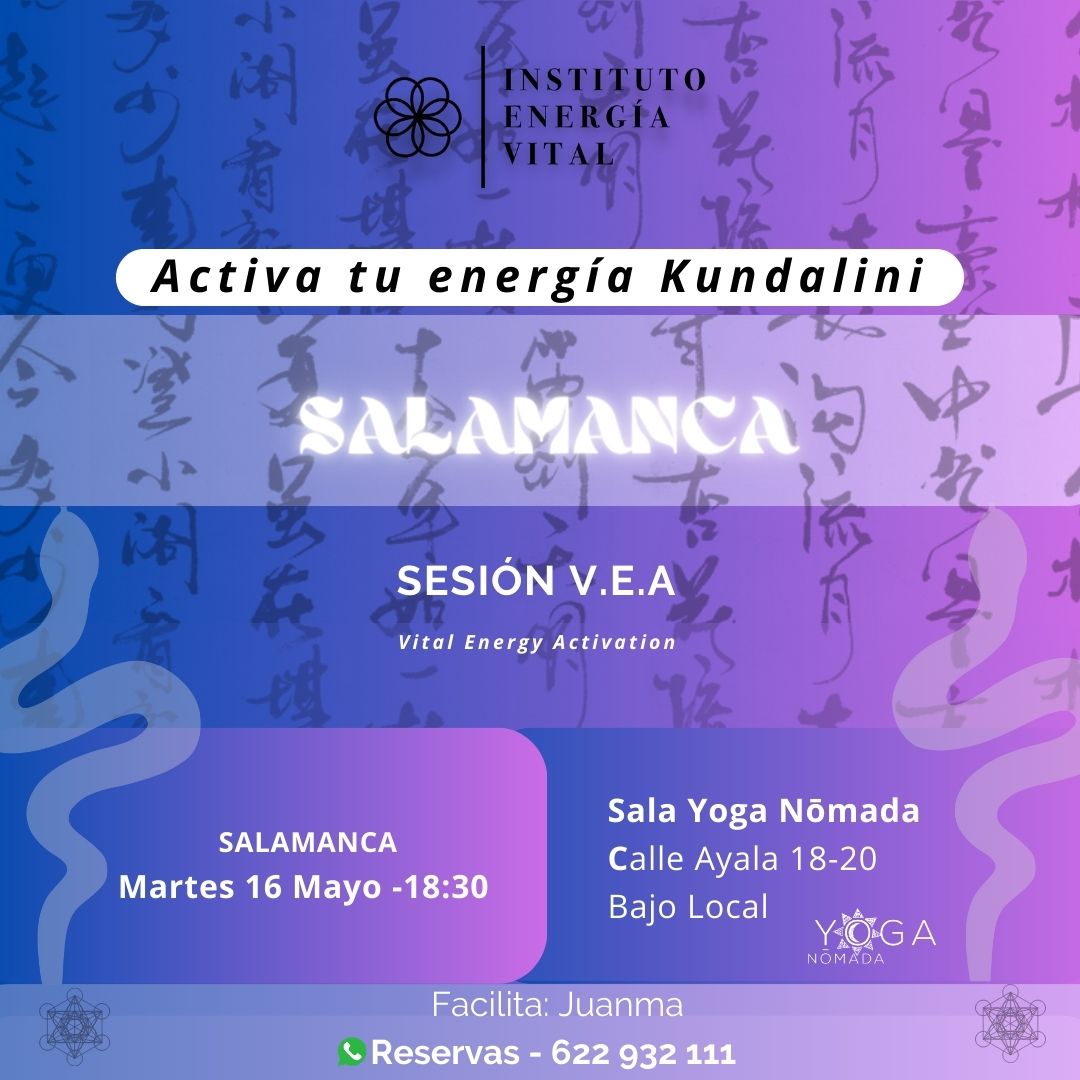 Activa tu energía Kundalini
